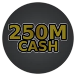 250 mil cash