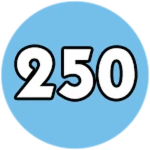 250 Passes