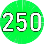 250 Pictures Completed