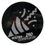 250 Routes