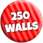 250 Walls
