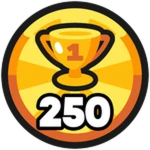 250 Wins