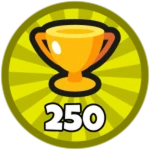 250 Wins