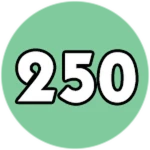 250 Wins