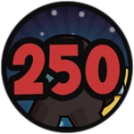 250 Wins as Impostor!