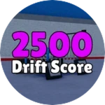 2500 Drift Score