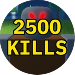 2500 Kills