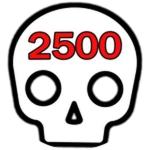 2500 Kills