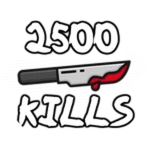 2500 Kills