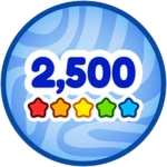 2500 Likes! 🌟