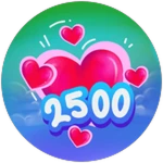 2500 Likes!