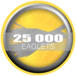 25000 Eaglets