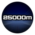 25000M