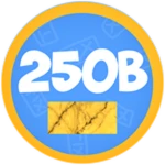 250B Gold