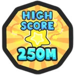 250m High Score