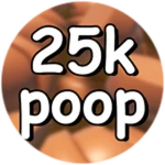 25k Poops