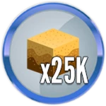25K Sand Dug