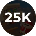 25k studs