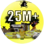 25M Coins
