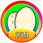 25M Eggs