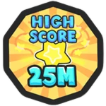 25m High Score