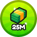 25M Net Worth!
