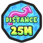 25m Total Distance