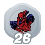 26: Marvel Characters