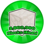 2M Blocks Mined