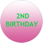 2ND BIRTHDAY OF THE GAME