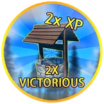 2X VICTORIOUS