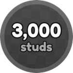 3,000 Studs