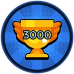3,000 Wins