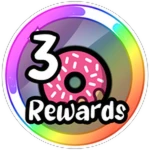 3 Donut Rewards