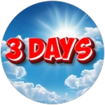 3 login day streak