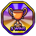 3 Race Wins