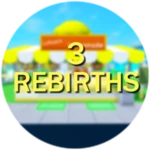 3 Rebirths