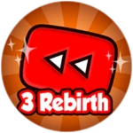 3 Rebirths!
