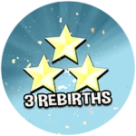 3 Rebirths!