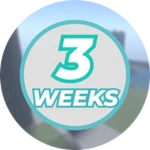 3 Weeks