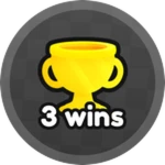 3 Wins
