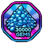 30,000 Gems