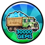 30,000 Gems