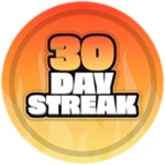 30 Day Streak