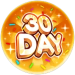 30 Days Streak!