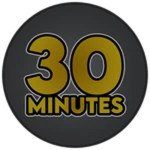 30 Minutes badge