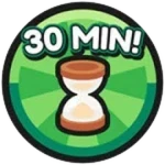 30 MINUTES PLAYED!