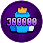 300,000 Blocks