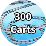 300 carts