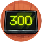 300 floors